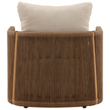 Zosia Outdoor Chair, Sand-Furniture - Outdoor-High Fashion Home