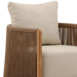 Zosia Outdoor Chair, Sand-Furniture - Outdoor-High Fashion Home