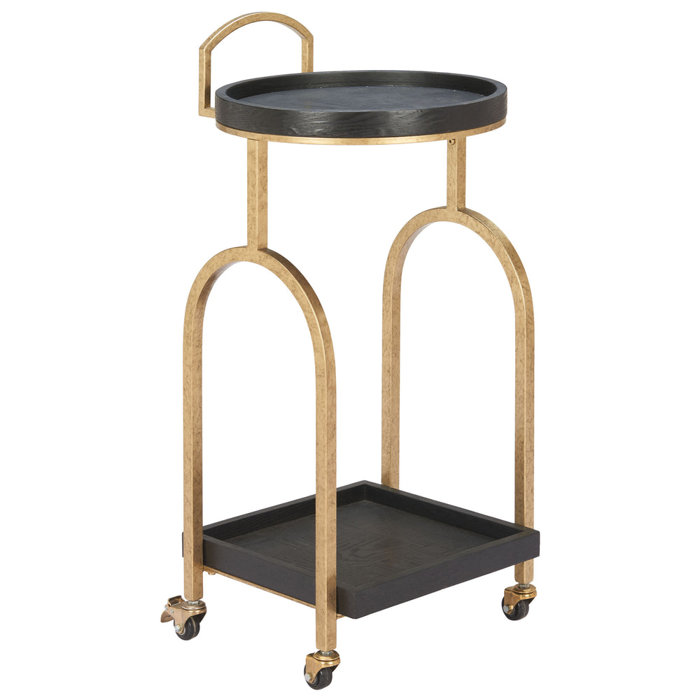 Zukei Bar Cart, Black