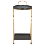 Zukei Bar Cart, Black