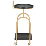 Zukei Bar Cart, Black