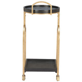Zukei Bar Cart, Black