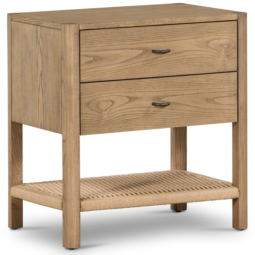Zuma Nightstand, Dune Ash by Four Hands