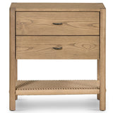 Zuma Nightstand, Dune Ash by Four Hands
