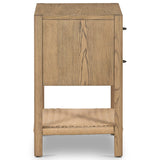 Zuma Nightstand, Dune Ash by Four Hands