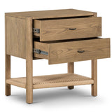 Zuma Nightstand, Dune Ash by Four Hands