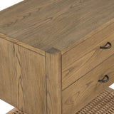 Zuma Nightstand, Dune Ash by Four Hands