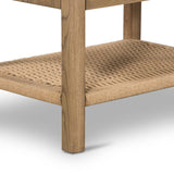 Zuma Nightstand, Dune Ash by Four Hands