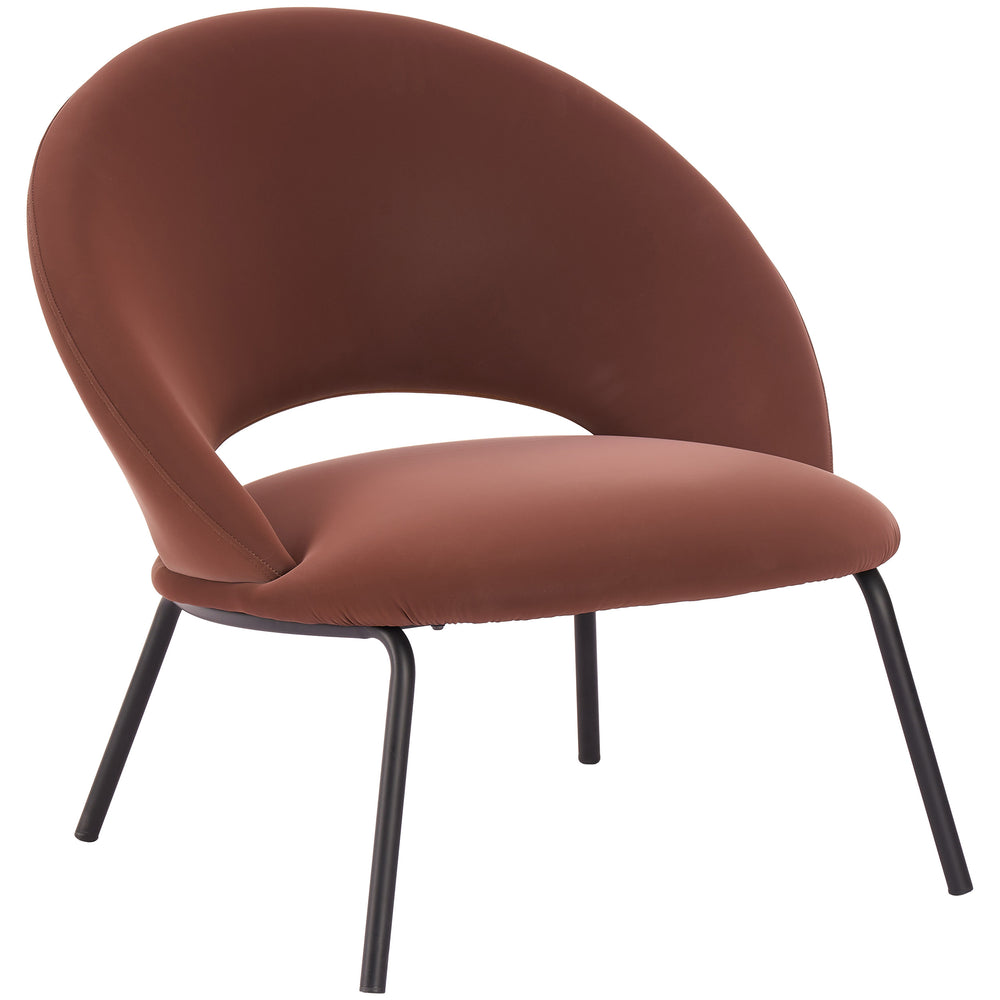 Zurich Accent Chair, Brown-Furniture - Chairs-High Fashion Home