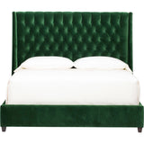 Amelia Tall Bed, Vance Emerald