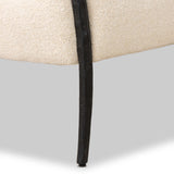 Tarah Chair, Crete Sand by Amber Lewis x Four Hands