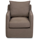 Banks Swivel Chair, Savoy Coffee by Four Hands — FRT_1