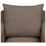 Banks Swivel Chair, Savoy Coffee by Four Hands — DET_1