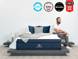 Brooklyn Bedding Aurora Luxe Cloud Cooling Pillowtop Mattress-Furniture - Bedroom-High Fashion Home