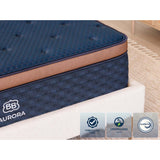 Brooklyn Bedding Aurora Luxe Cloud Cooling Pillowtop Mattress