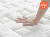Brooklyn Bedding Aurora Luxe Cloud Cooling Pillowtop Mattress-Furniture - Bedroom-High Fashion Home