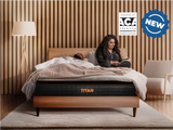 Brooklyn Bedding Titan Plus Elite Mattress-Furniture - Bedroom-High Fashion Home