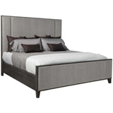 Linea Upholstered King Panel Bed by Bernhardt