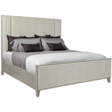 Linea Upholstered King Panel Bed by Bernhardt