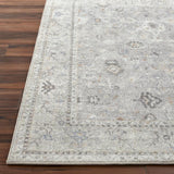 Becki Owens x Livabliss Rug Davina BOCC-2300, Medium Gray/Light Beige/Brown/Denim/White-Rugs1-High Fashion Home