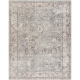 Becki Owens x Livabliss Rug Davina BOCC-2301, Medium Gray/Taupe/Light Gray/Charcoal/White-Rugs1-High Fashion Home