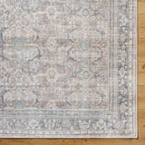 Becki Owens x Livabliss Rug Darling BODA-2300, Brown/Charcoal/Beige/Tan/Sage/White/Dusty Sage-Rugs1-High Fashion Home