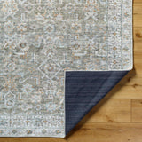 Becki Owens x Livabliss Rug Darling BODA-2301, Olive/Cream/Ice Blue/Burnt Orange/Beige-Rugs1-High Fashion Home