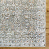 Becki Owens x Livabliss Rug Darling BODA-2301, Olive/Cream/Ice Blue/Burnt Orange/Beige-Rugs1-High Fashion Home