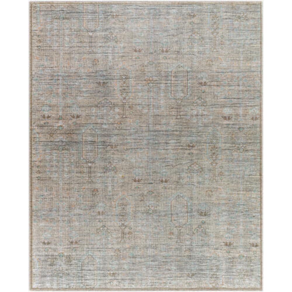 Becki Owens x Livabliss Rug Darling BODA-2302, Tan/Olive/White/Seafoam/Burnt Orange/Black-Rugs1-High Fashion Home