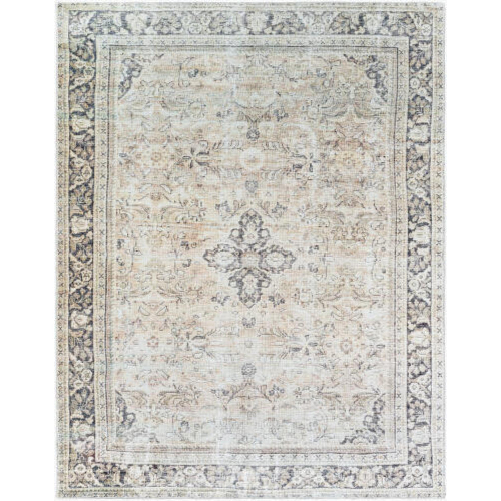 Becki Owens x Livabliss Rug Darling BODA-2304, Tan/Black/Sage/Brown/White/Burnt Orange-Rugs1-High Fashion Home