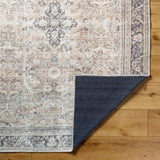 Becki Owens x Livabliss Rug Darling BODA-2304, Tan/Black/Sage/Brown/White/Burnt Orange-Rugs1-High Fashion Home