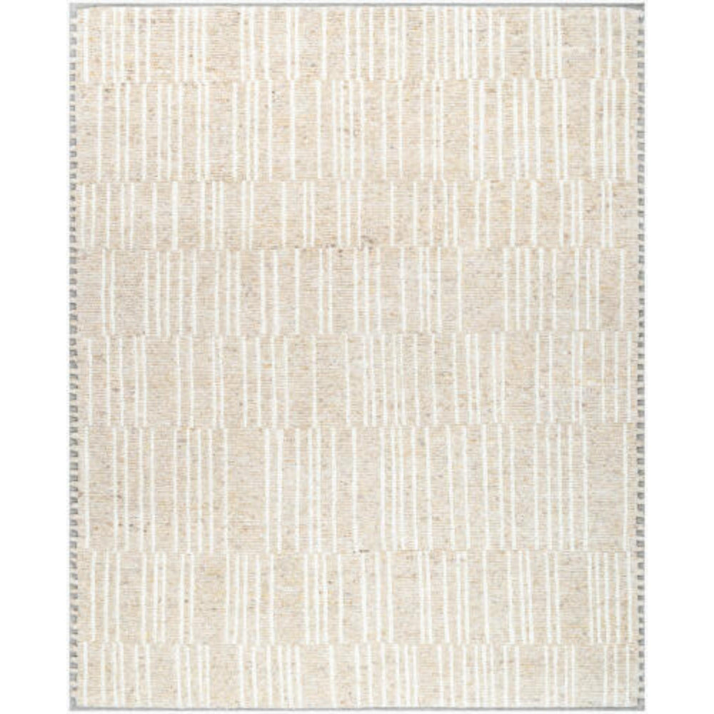 Becki Owens x Livabliss Rug Davey BODV-2301, Beige/Black-Rugs1-High Fashion Home