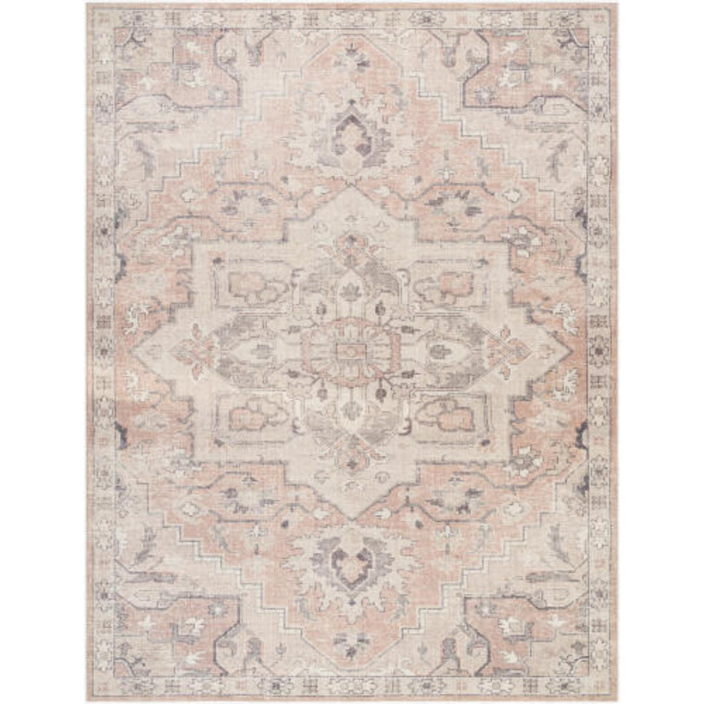 Becki Owens x Livabliss Rug Elle BOEC-2300, Tan/Light Beige/Gray/Charcoal/Off-White-Rugs1-High Fashion Home