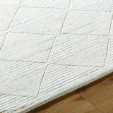 Becki Owens x Surya Rug Gina BOGN-2300, Ivory/Black-Rugs1-High Fashion Home