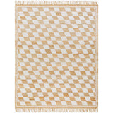 Becki Owens x Livabliss Rug Kamey BOKY-2301, Warm Beige/Off-White/Cream-Rugs1-High Fashion Home