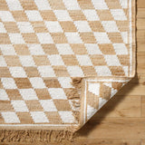 Becki Owens x Livabliss Rug Kamey BOKY-2301, Warm Beige/Off-White/Cream-Rugs1-High Fashion Home