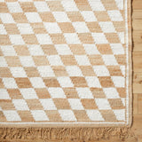 Becki Owens x Livabliss Rug Kamey BOKY-2301, Warm Beige/Off-White/Cream-Rugs1-High Fashion Home
