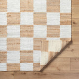 Becki Owens x Livabliss Rug Kamey BOKY-2302, Brown/Light Brown/Light Slate-Rugs1-High Fashion Home