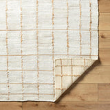 Becki Owens x Livabliss Rug Kamey BOKY-2303, Ivory/Off-White/Light Golden Tan/Pale Beige-Rugs1-High Fashion Home