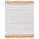 Becki Owens x Livabliss Rug Kamey BOKY-2305, Ivory/Tan-Rugs1-High Fashion Home