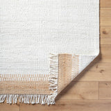 Becki Owens x Livabliss Rug Kamey BOKY-2305, Ivory/Tan-Rugs1-High Fashion Home