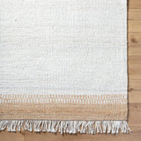 Becki Owens x Livabliss Rug Kamey BOKY-2305, Ivory/Tan-Rugs1-High Fashion Home