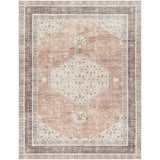 Becki Owens x Livabliss Rug Lila BOLC-2300, Tan/Brown/Medium Gray/Charcoal/Off-White/Black-Rugs1-High Fashion Home