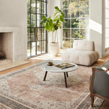 Becki Owens x Livabliss Rug Lila BOLC-2300, Tan/Brown/Medium Gray/Charcoal/Off-White/Black-Rugs1-High Fashion Home