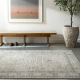 Becki Owens x Livabliss Rug Lila BOLC-2301, Off-White/Light Gray/Charcoal/Black/Slate/Amber-Rugs1-High Fashion Home