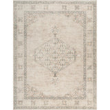 Becki Owens x Livabliss Rug Lila BOLC-2302, Off-White/Medium Brown/Black/Orange/Brown-Rugs1-High Fashion Home