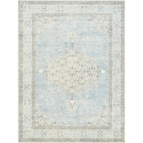 Becki Owens x Livabliss Rug Lila BOLC-2303, Denim/Silver Gray/Seafoam/Medium Gray/Off-White-Rugs1-High Fashion Home
