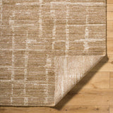 Becki Owens x Surya Rug Moab BOMB-2303, Golden Wheat/Warm Taupe-Rugs1-High Fashion Home