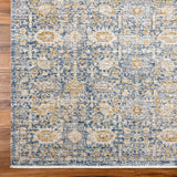 Becki Owens x Livabliss Rug Ren BOMG-2300, Navy/Taupe/Gray/Charcoal/Medium Brown-Rugs1-High Fashion Home