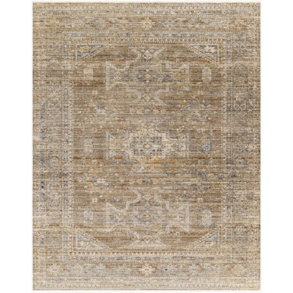Becki Owens x Livabliss Rug Margaret BOMG-2302, Dark Brown/Taupe/Charcoal/Gray/Medium Brown-Rugs1-High Fashion Home